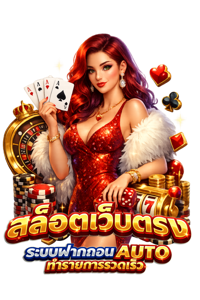 สล็อตเว็บตรง ระบบฝากถอน AUTO ทำรายการรวดเร็ว