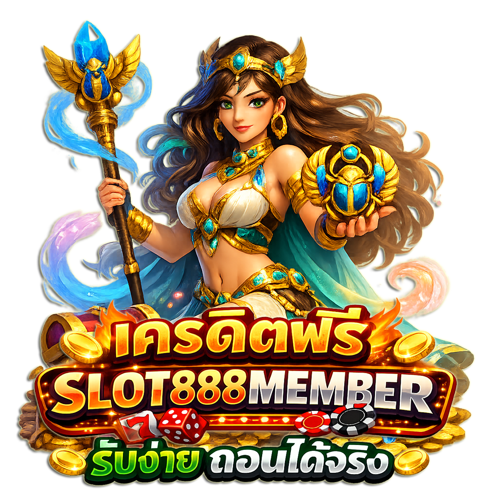 เครดิตฟรี slot888member รับง่าย ถอนได้จริง