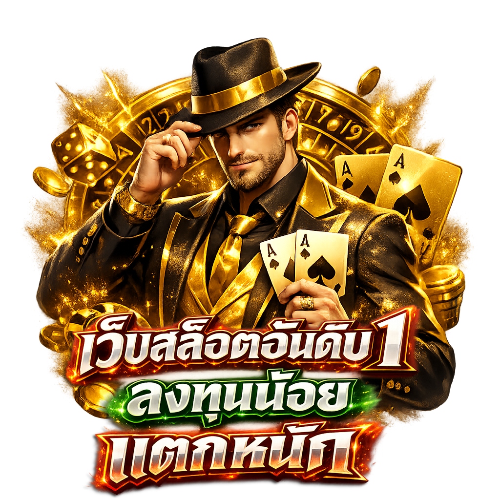 เว็บสล็อตอันดับ 1 ลงทุนน้อย แตกหนัก